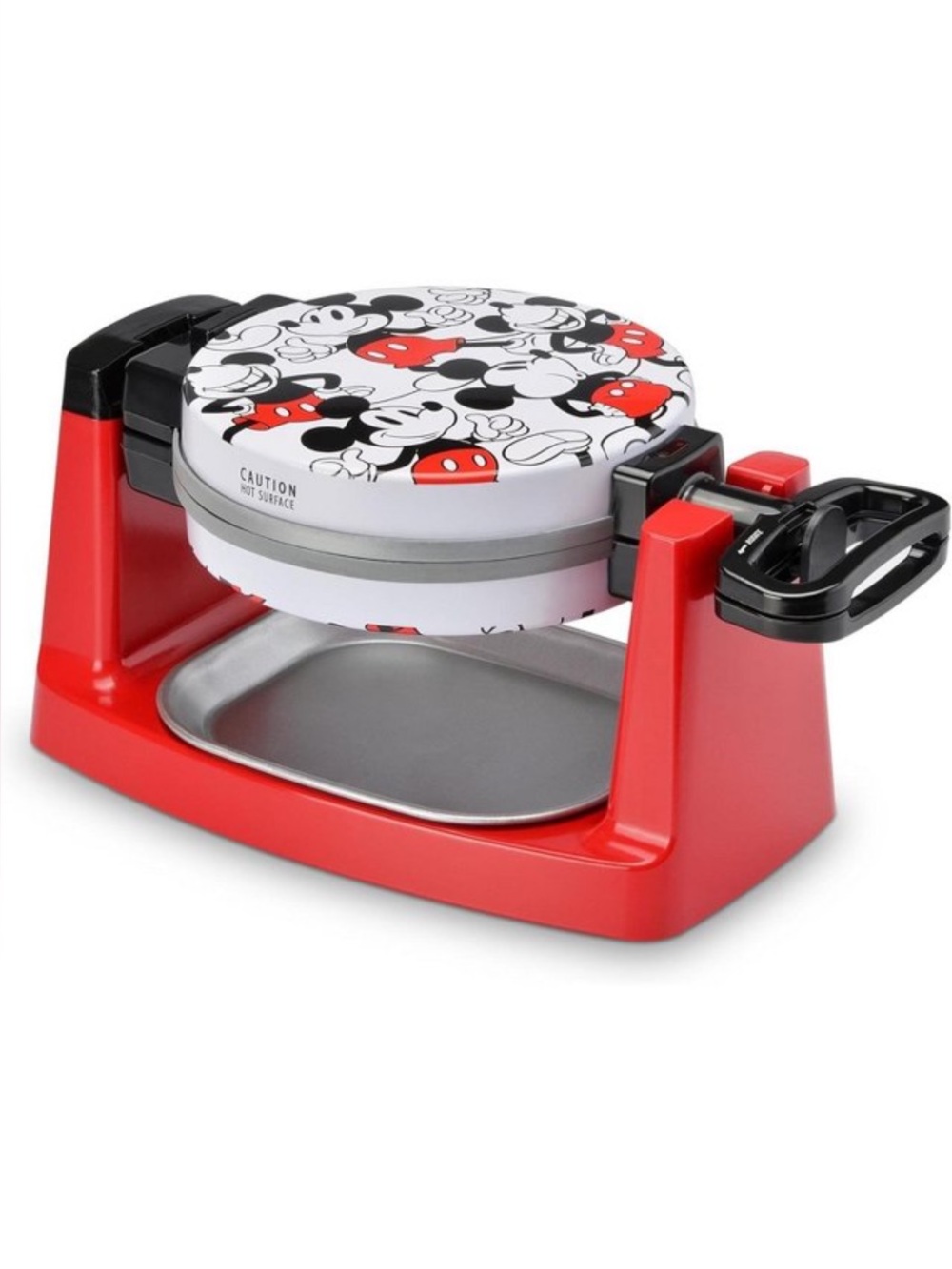 Disney Mickey Mouse flip over bubble waffle maker (NWT)